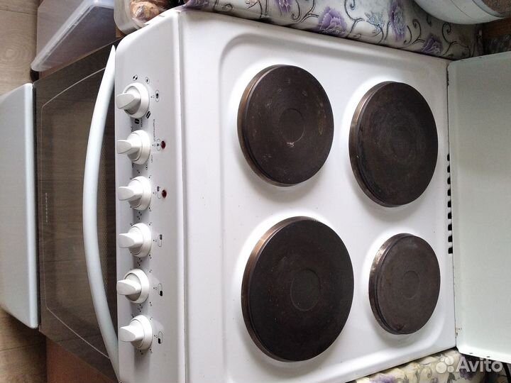 Плита электрическая бу отдам