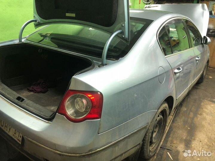 Запчасти Volkswagen Passat B6 разбор Passat B6