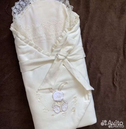 Конверт на выписку для девочек