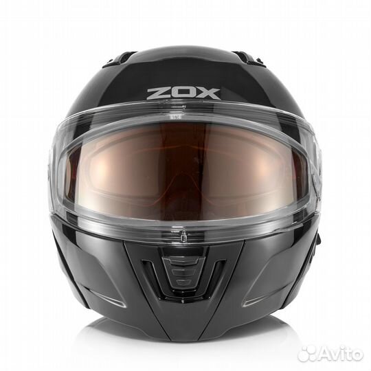 Шлем снегоходный ZOX Condor, двойное стекло S,M,XL