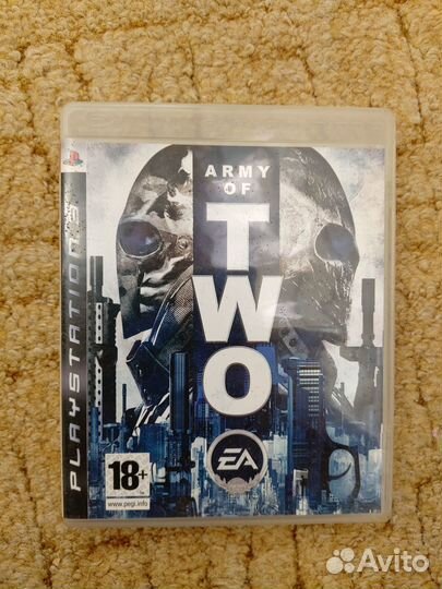 Игра для playstation ps3 Army of Two