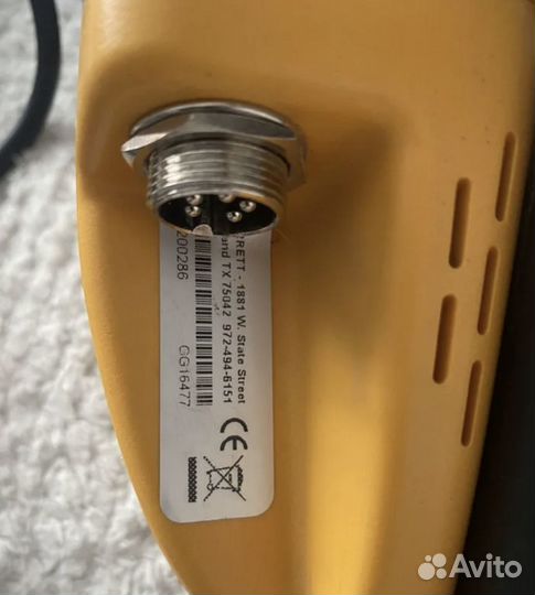 Прокат металлоискателя