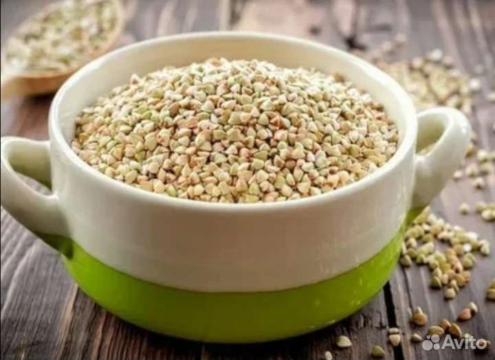 Зеленая гречка с Алтая