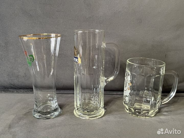 Пивные бокалы