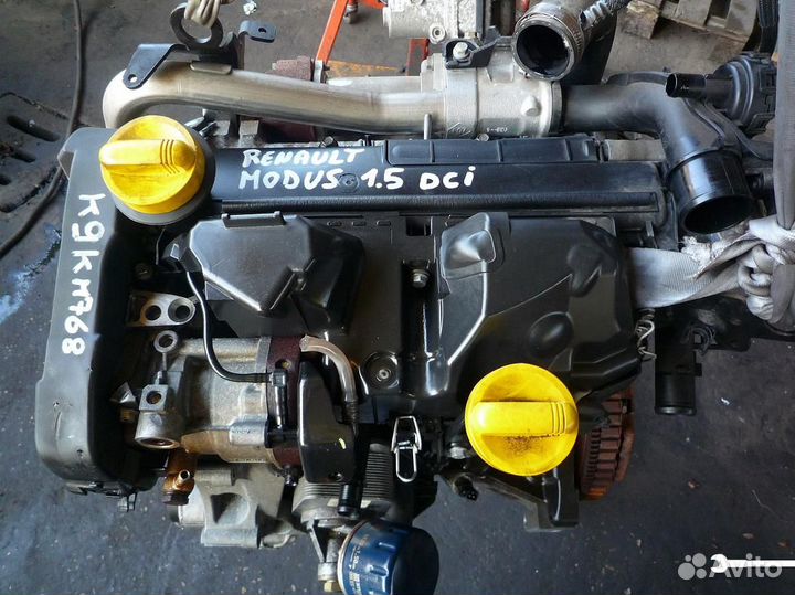 Двигатель Рено Сценик