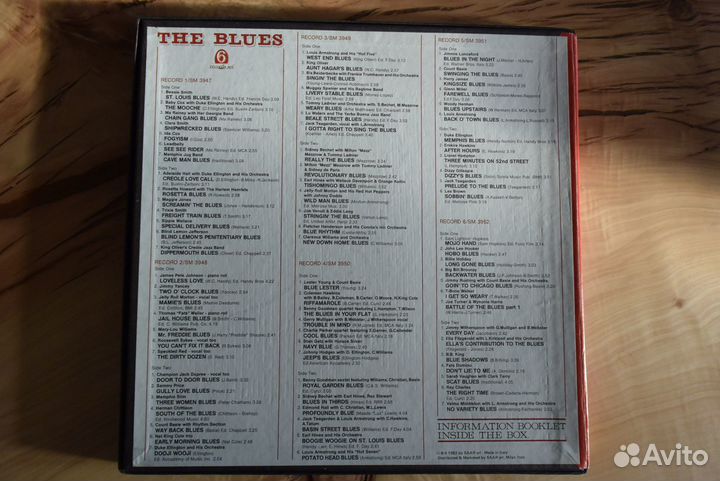 Виниловые пластинки Blues