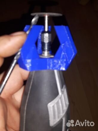 Насадка для заточки сверл 3в1