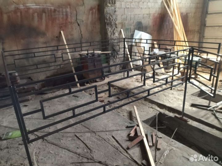 Металлические ограды