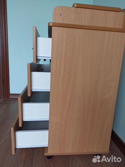 Пеленальный столик комод