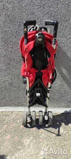 Прогулочная коляска трость