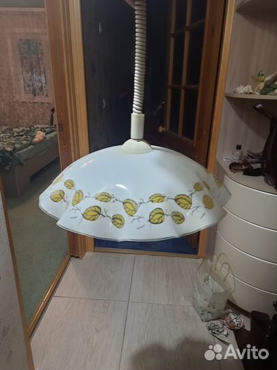 Люстра потолочная
