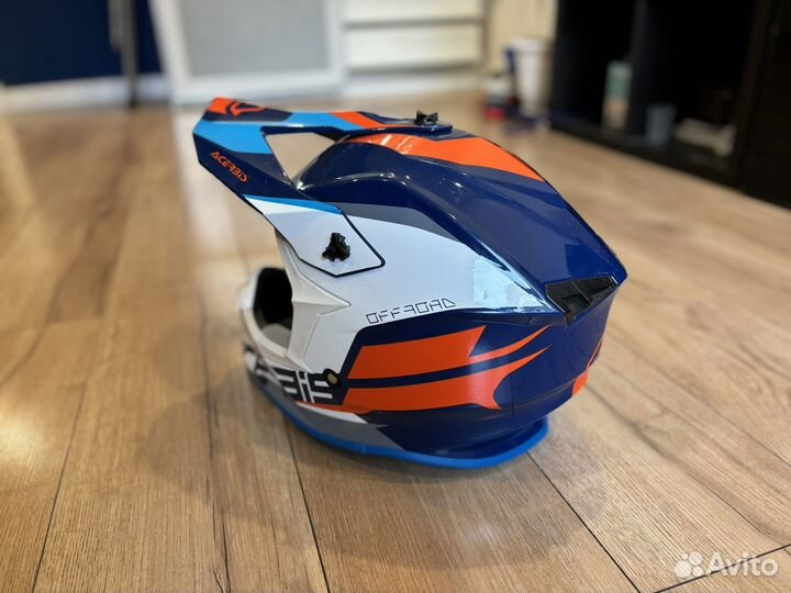 Мото Шлем мотокросс эндуро acerbis linear XL 2023