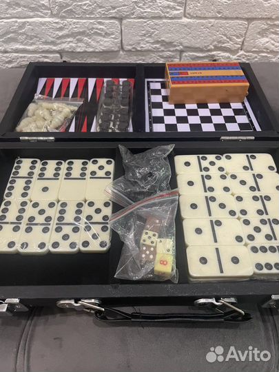 Набор с мини-настольными играми