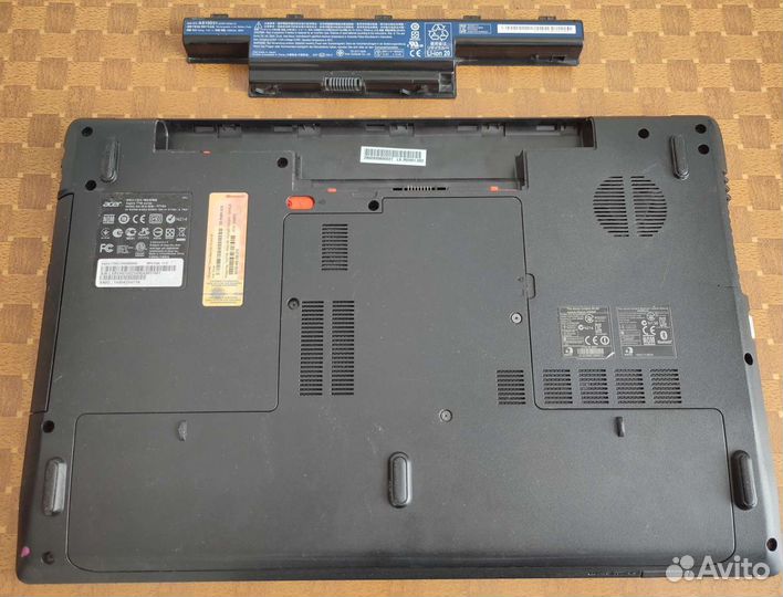 Ноутбук acer aspire 7750g