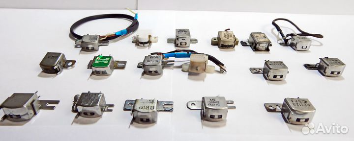Галовки от касетных магнитавонов нов. и бу