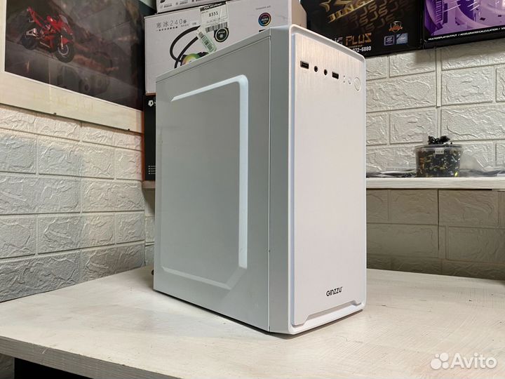 Игровой пк i3/16gb/SSD/rx550