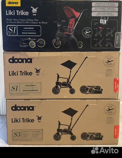 Doona liki trike s3