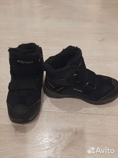 Ботинки для мальчика