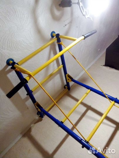 Детский спортивный комплекс для дома