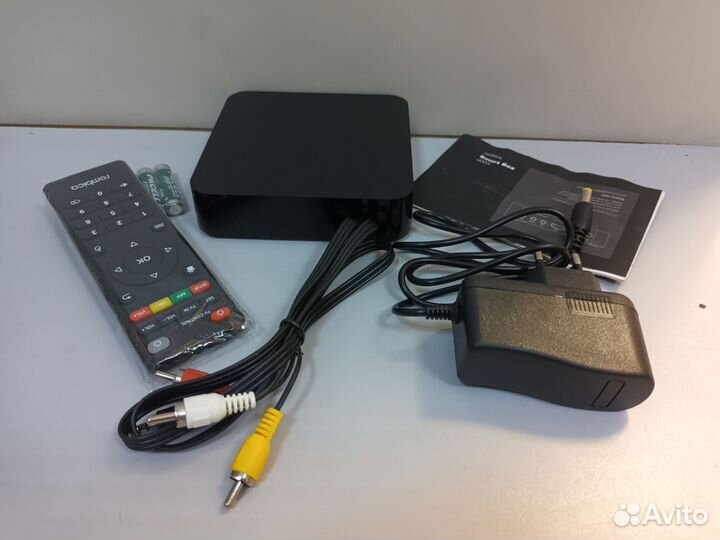 Smart-TV приставка Rombica SMART Box v003