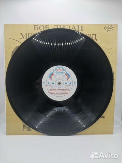 Виниловая пластинка Боб Дилан Медленный поезд (Ч)