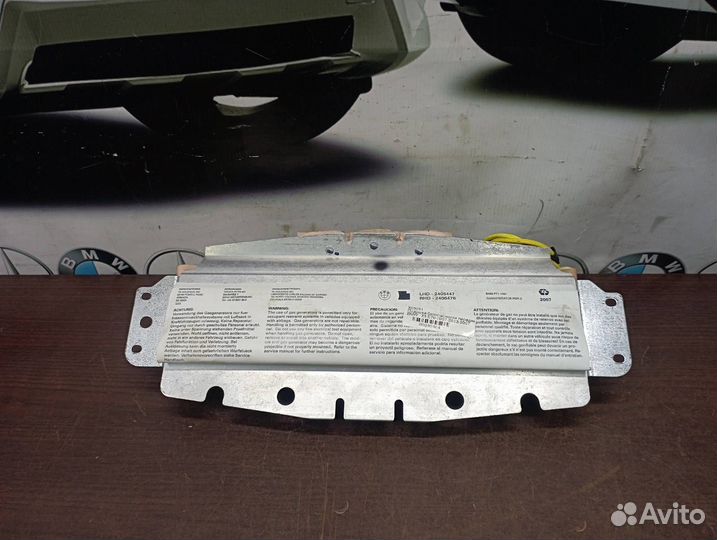 Подушка безопасности в торпедо Bmw X5 E70 M57TUE2