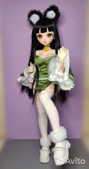 Шарнирная аниме кукла бжд bjd Cecill 1/4