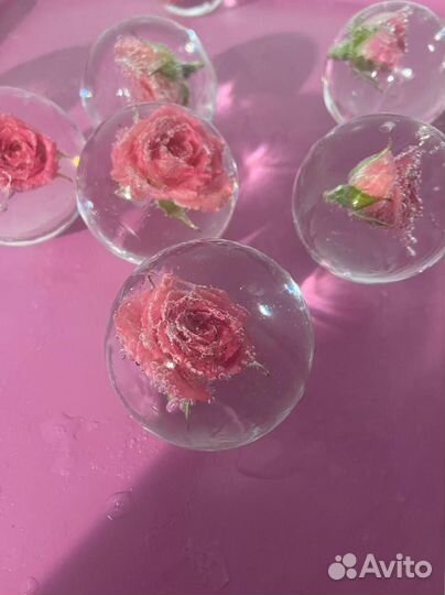 Лед для баров с цветами 15071 грамм