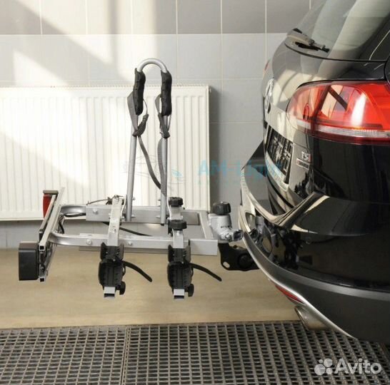 Велобагажник на фаркоп