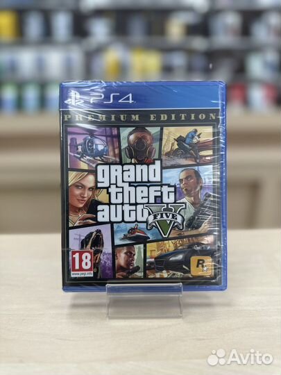 Игра PS4 GTA 5 Premium Edition
