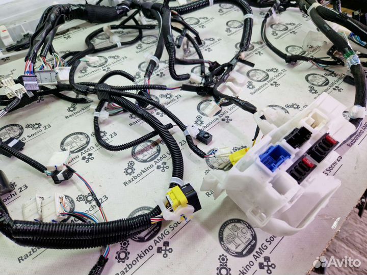 Проводка (коса) салонная для Toyota Camry V70