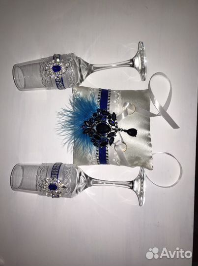 Свадебный набор новый