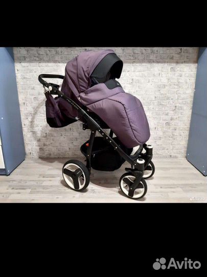 Коляска 2 в 1 Rico Re-flex