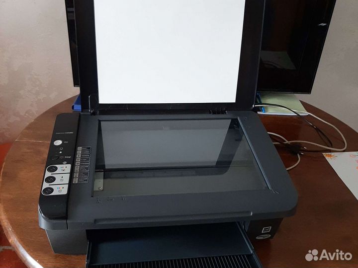 Цветной принтер epson