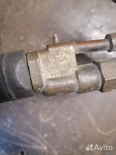 Газовый резак СССР маяк 1-02