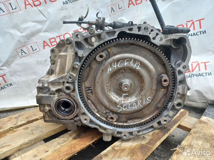 АКПП Hyundai Solaris 4ступ