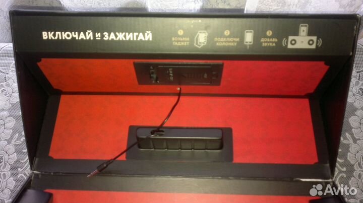 Bacardi колонка