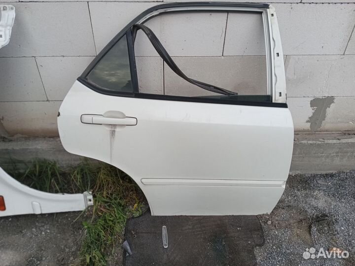 Дверь Honda accord 6