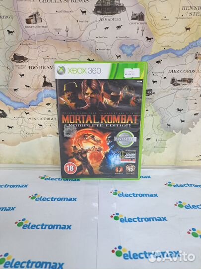 Mortal kombat komplete edition (Xbox 360)