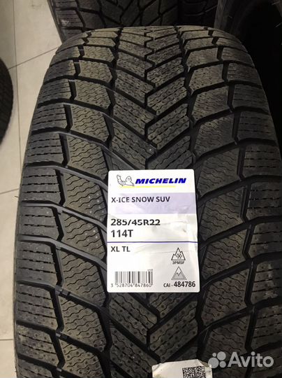 Michelin X-Ice Snow SUV 285/45 R22 114T