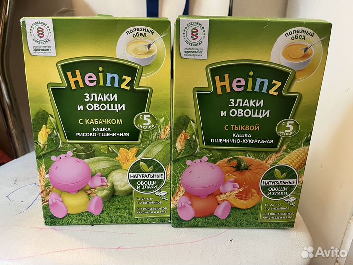 Детские каши