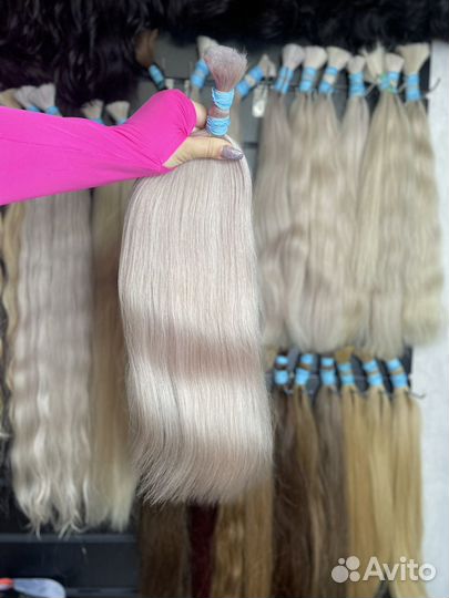 Волосы блонд 50