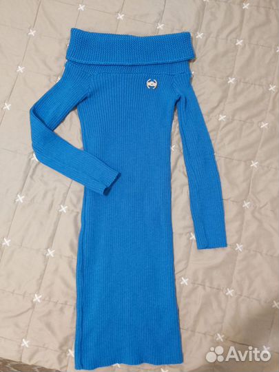 Платье теплое