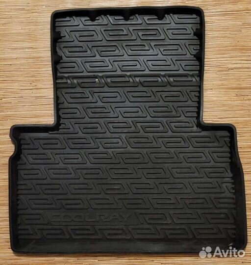 Комплект ковров в салон автомобиля Geely Coolray