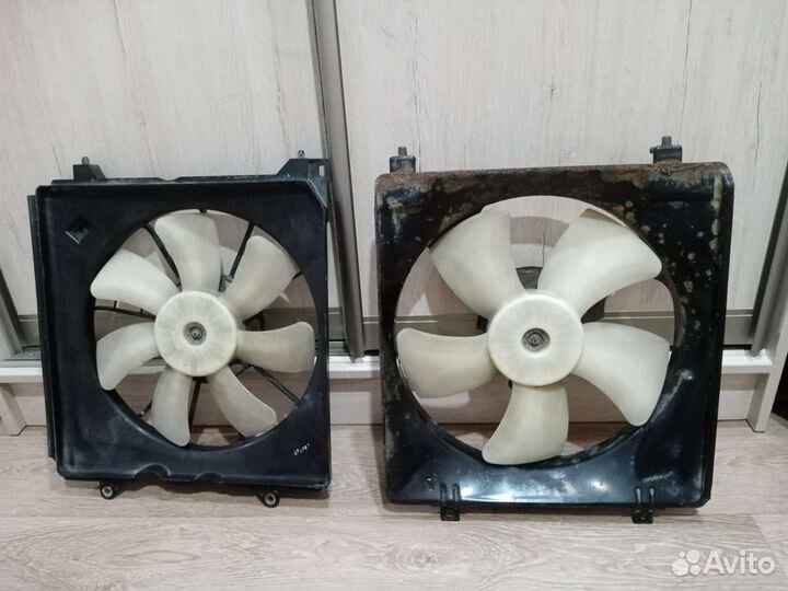 Honda accord 8 2.0 диффузор вентилятор