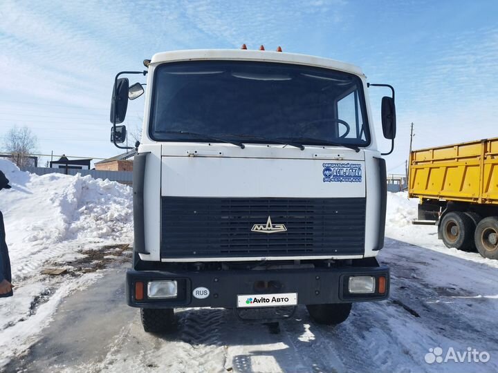 МАЗ 5516, 2011