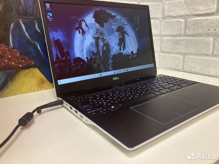 Супер мощный игровой ноутбук Dell 1660ti