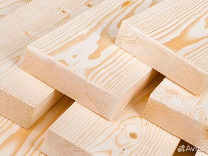 Доска калиброванная сухая