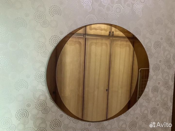 Зеркало овальное