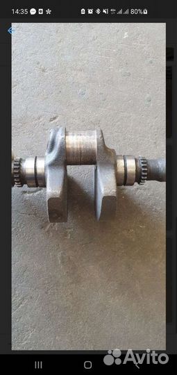 Коленвал cf moto x8 метка В под ремонт